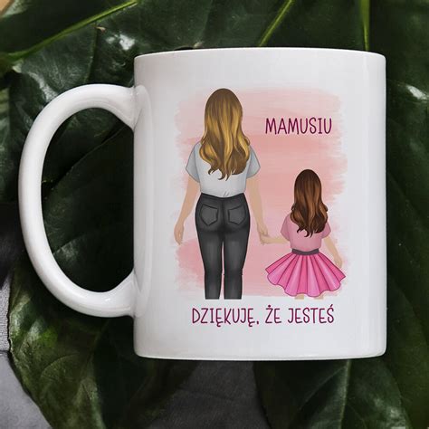 Mama I C Reczka Personalizowany Kubek Mygiftdna Pl