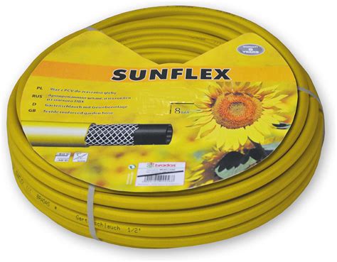 Sunflex Tubo Da Giardino 1 Pollice 20m 30m 50m Amazon It