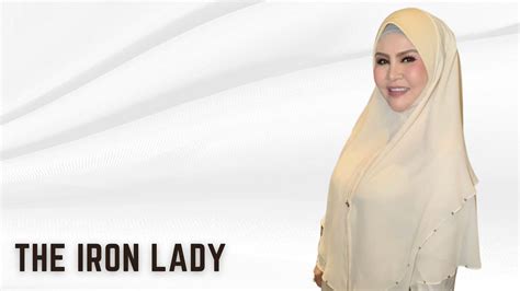 Rozita Ibrahim How She Became Known As The Iron Lady Ikon Malaysia