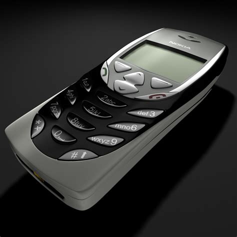 nokia 8310 3d obj