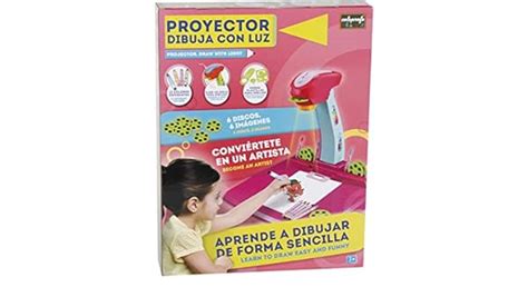 Proyector para dibujar infantil Los proyectores más completos