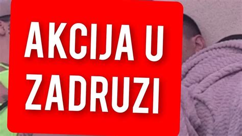 OVO SU SVI CEKALI AKCIJA U ZADRUZI TOTALNI LOM YouTube