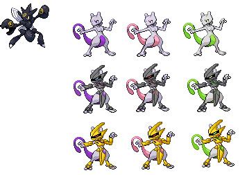 Armor, Honor, Shiny Mewtwo by darkbolt20 on DeviantArt