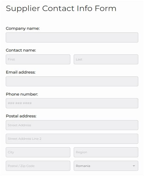 Free Online Bank Contact Form Template | 123FormBuilder