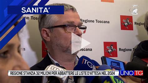 La Regione Stanzia 32 Milioni Di Euro Per Abbattere Le Liste D Attesa