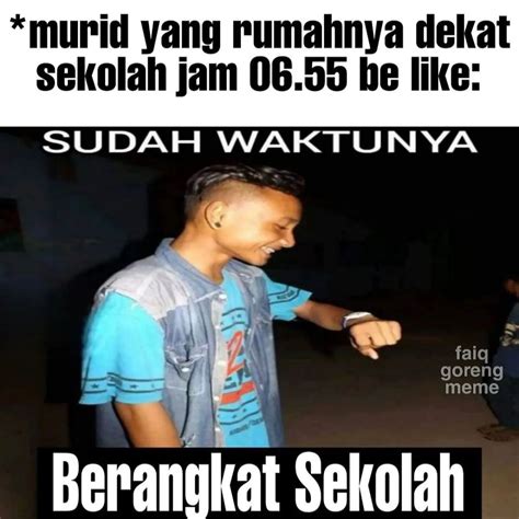 Meme Kocak Sudah Waktunya Ini Bikin Gak Sabar