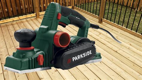 Parkside Electric Planer PEH 30 C3 Testing Review YouTube