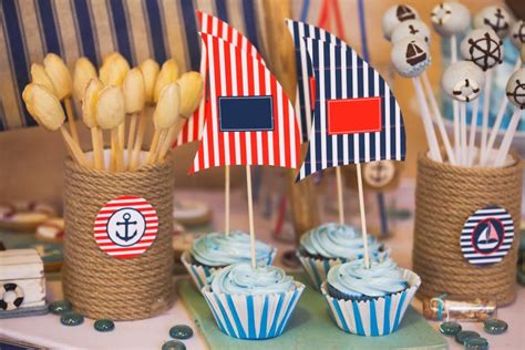 15 Nautical Theme Baby Shower Decor and Party Ideas - STATIONERS