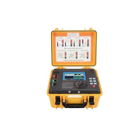 Etcr Insulation Resistance Meter High Voltage Insulation Resistance