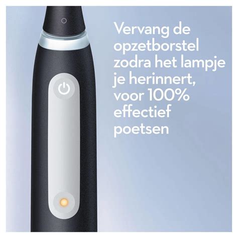 Oral B Io 4n Elektrische Tandenborstel Zwart Wehkamp