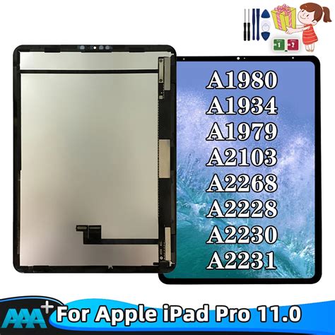 LCD For IPad Pro 11 Pro11 2018 A1934 A1979 A1980 A2103 2020 A2228 A2230