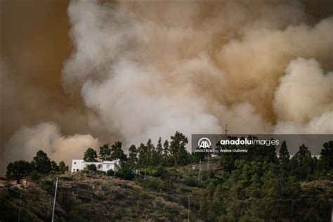 Wildfire Scorches Nearly 9000 Acres On Spanish Island Of La Palma