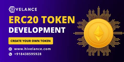 ERC20 Token Development Company - Hivelance