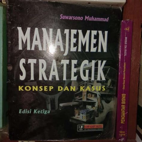 Jual Manajemen Strategik Konsep Dan Kasus Edisi Original Di Lapak Riset