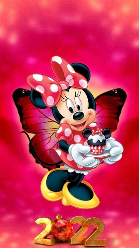 Pin De Valdineia Lourdes Em Pintura Em Minnie Papel De Parede