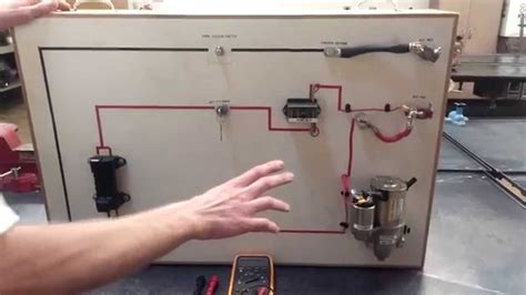 How To Voltage Drop Test A Starter Motor Circuit YouTube