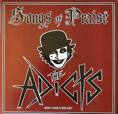 The Adicts “Songs of Praise” – Plastick Crack