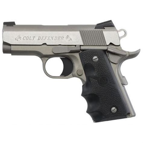 Colt Defender Semi Automatic 45 Acp 7 1 642878 Semi Automatic At Sportsman S Guide