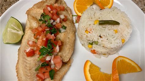 Filete De Pescado Tilapia Empanizado Solo Con Harina Delicioso Te Vas