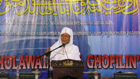 Live Stream Majlis Sholawat Dan Maulid Al Ghofilin Youtube