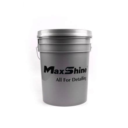 Maxshine Detailing Bucket With Lid L Operi Avto Si