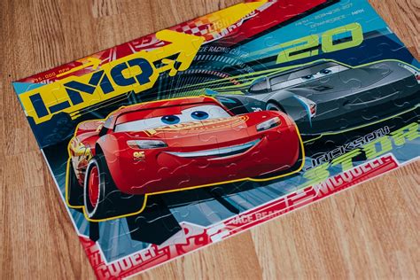 Review Ravensburger Disney Cars Giant Floor Puzzle Lauren Ashley