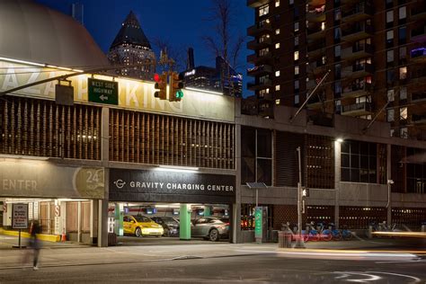 Gravity Opens Ultra Fast Kw Charging Points In New York City