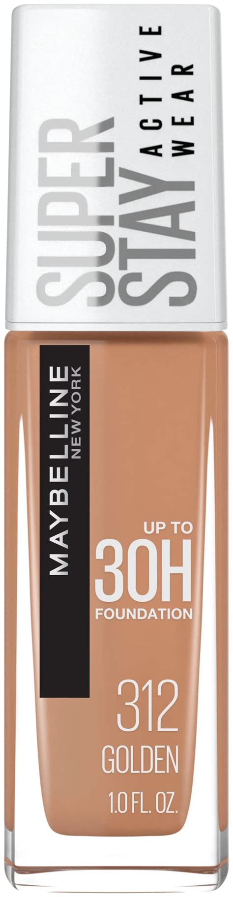 Buy Maybelline Super Stay Full Coverage Foundation 312 Golden Long Lasting Flawless Finish 1