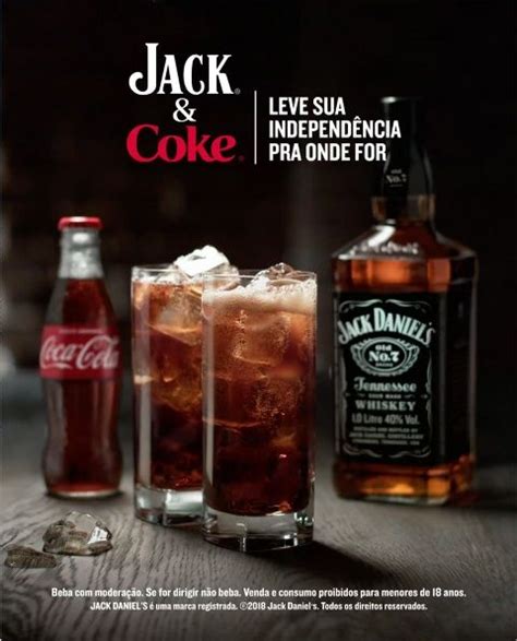 Whisky En Una Lata Jack Daniel S Y Coca Cola Crean C Ctel Jake Coke