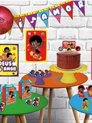 Kit Só Um Bolinho Festa Em Casa Personalizado 3 Palavrinhas