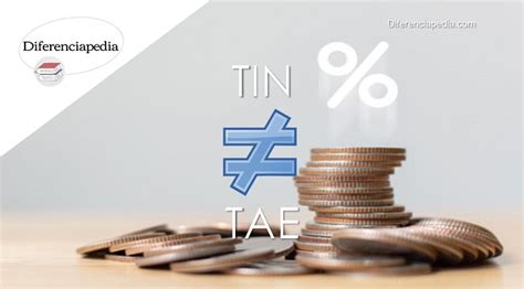 Diferencia Entre TIN Y TAE Diferenciapedia La Web De Las