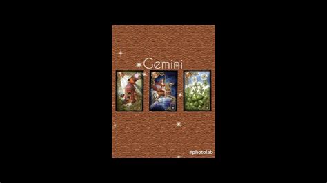 GEMINI 22 28 July 2017 Gilded Reverie Lenormand By Ciro Marchetti YouTube