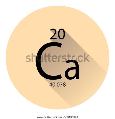 Periodic Table Element Calcium Basic Properties Stock Vector (Royalty Free) 533135323 | Shutterstock