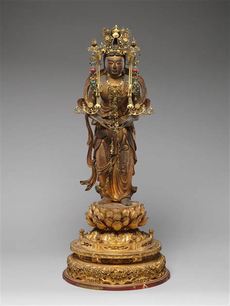 Bodhisattva Kannon Japan Edo Period The Metropolitan