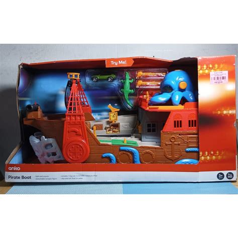 Anko Toys Pirate Boat Playset Hmr Shop N Bid