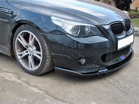 Front Bumper Splitter Bmw E60 M Tech 020708 Marvel Tuning