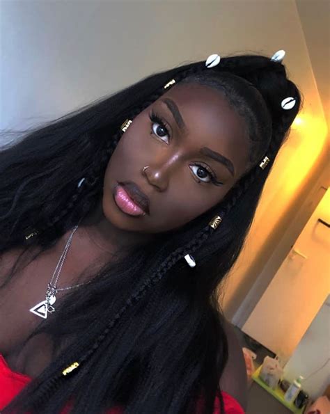 Queenmaira👑 Dark Skin Women Dark Skin Beauty Beautiful Dark Skin