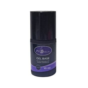 Gel Base Para Unhas Em Pincel Piu Bella Ml Base De Unhas Magazine