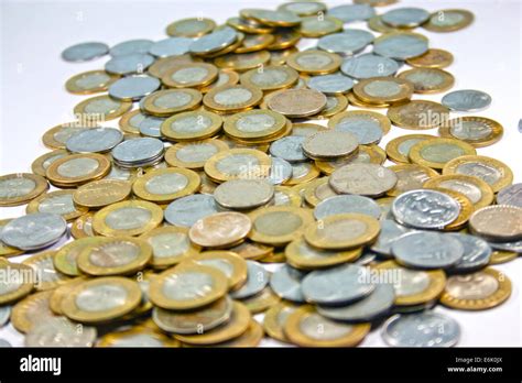 Indian Rupee Coins Stock Photo - Alamy