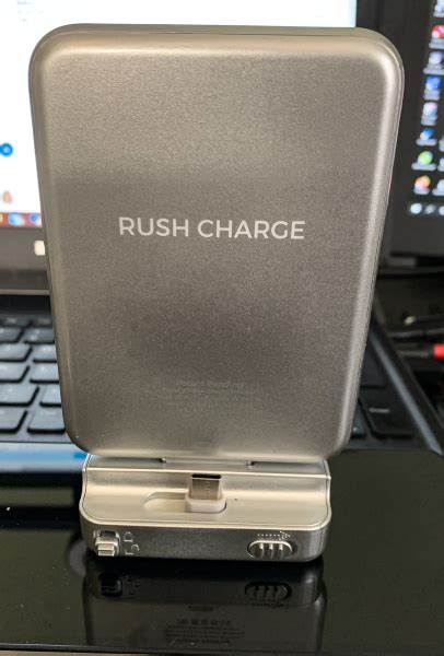 Rush Charge Hinge Mah Portable Battery Bank And Phone Stand Review