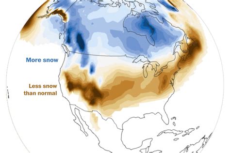 Analysis | See this winter’s snowfall forecast and long-term trends in your county - Washington Post