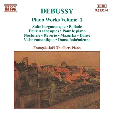 Debussy Oeuvres Pour Piano Vol Claude Debussy Fran Ois Jo L