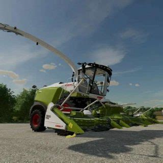 Claas Jaguar 900 Type 502 V1 1 Farming Simulator 22 Mod FS22 Mod