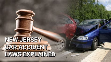 New Jersey Car Accident Laws Explained The Grossman Law Firm Llc