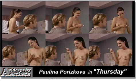 Paulina Porizkova Totally Nude And Erotic Action Movie Scenes Mr Skin