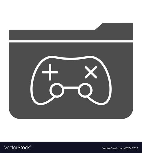 Game Controller Folder Icon