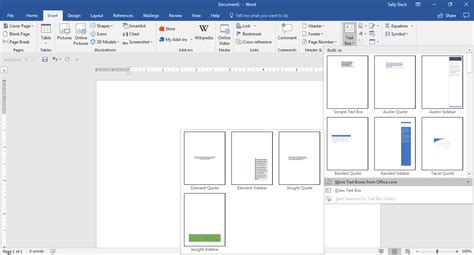 How To Use Text Boxes In Microsoft Word