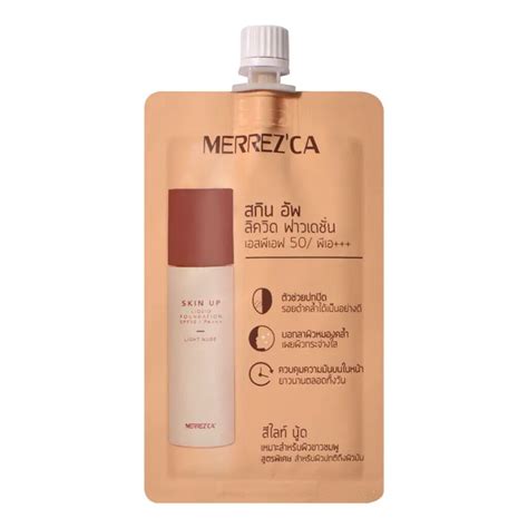 Merrezca Skin Up Liquid Foundation Spf Pa Ml