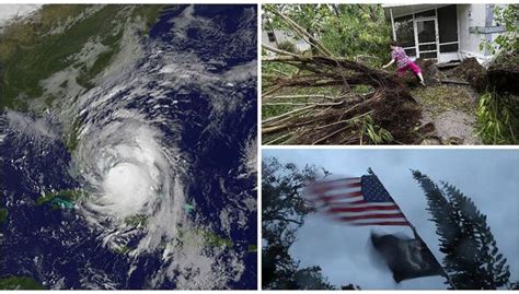 Huracán Matthew Causa Su Primera Víctima Fatal En Florida Video