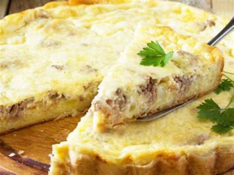 Recettes De Quiche Au Thon De La Recette De Maman